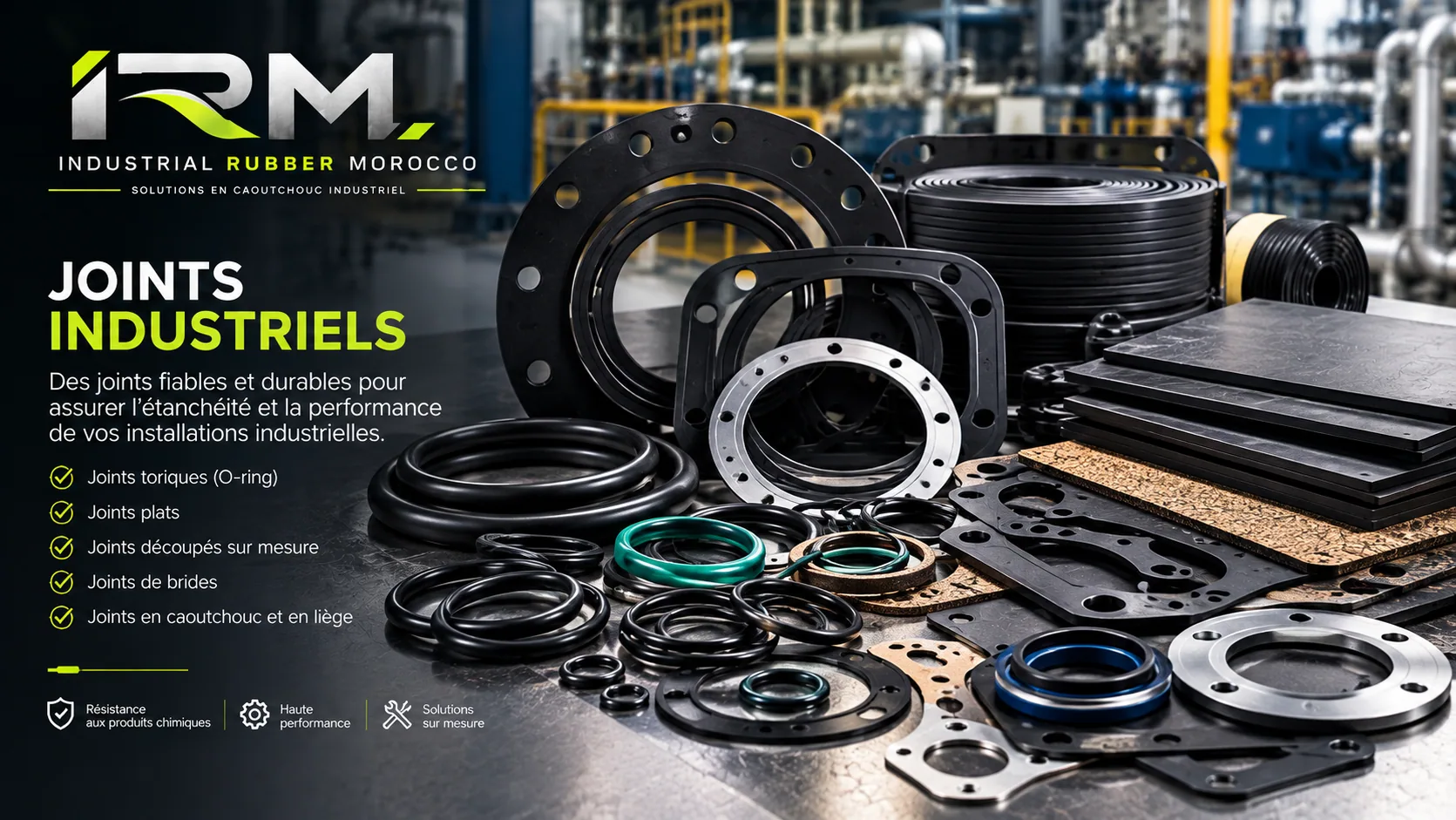 Joints industriels