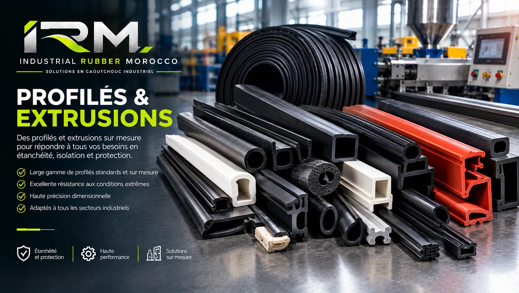 Profilés & extrusion