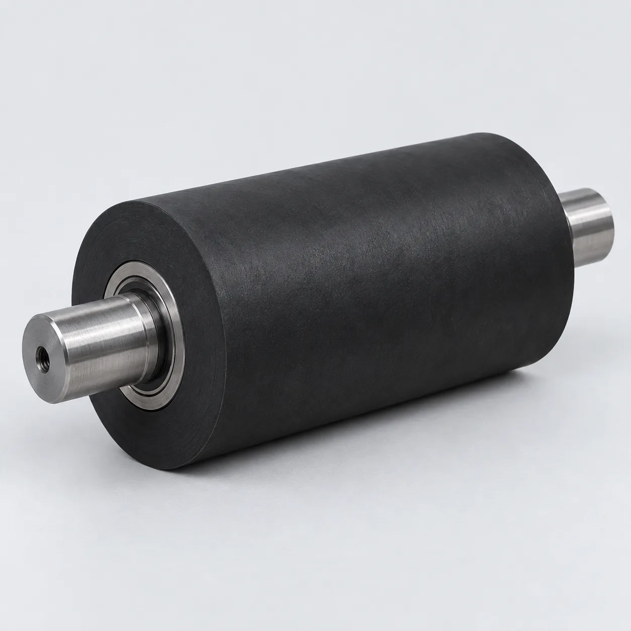 Garnissage de rouleaux industriels — visuel illustratif
