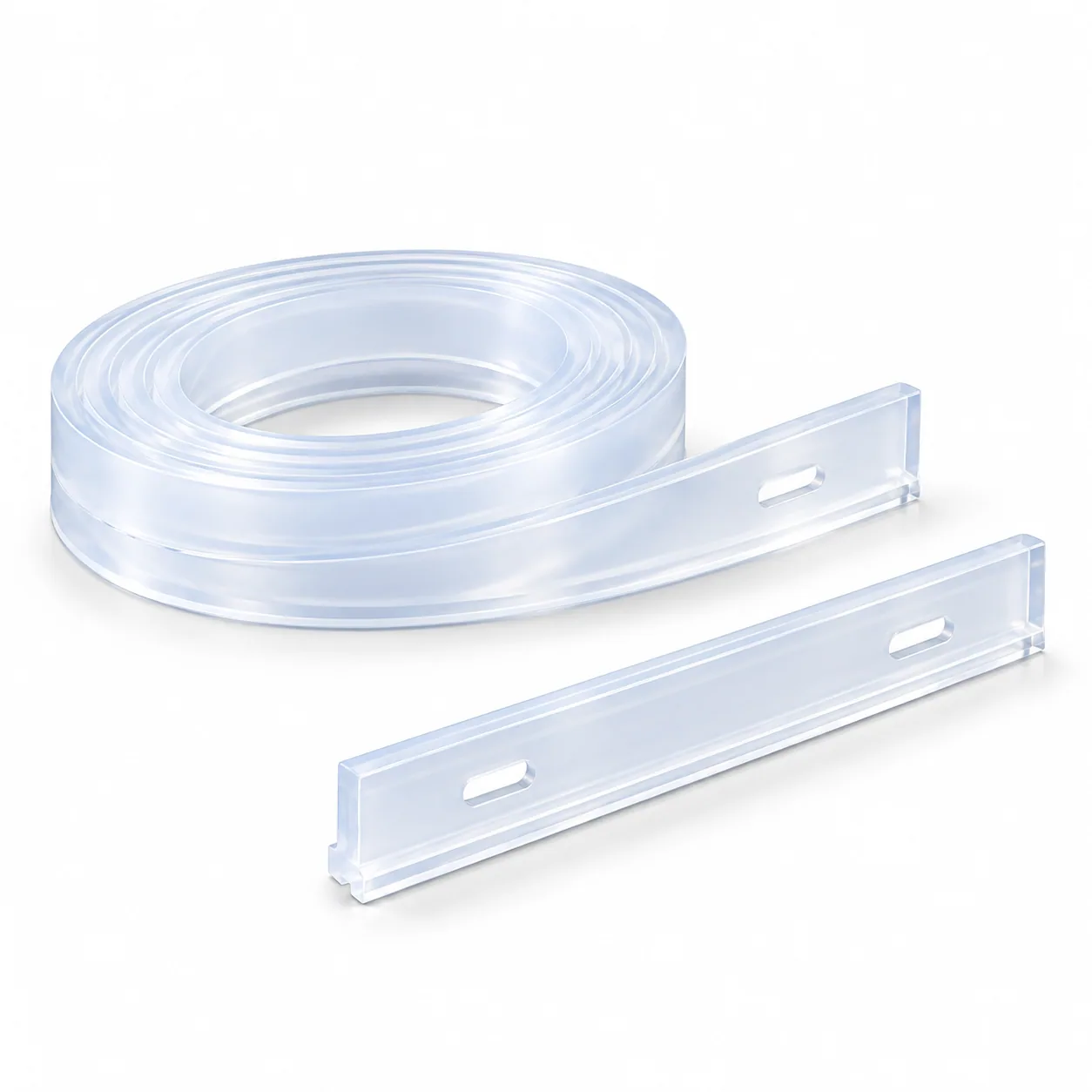 Raclette transparente — visuel illustratif