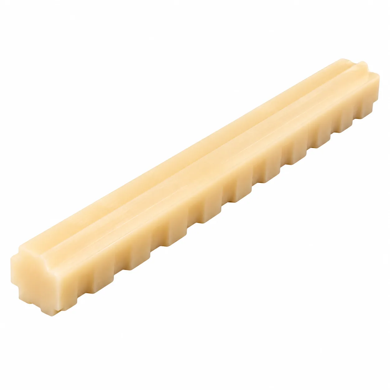 Barrette thermosoudable claire — visuel illustratif