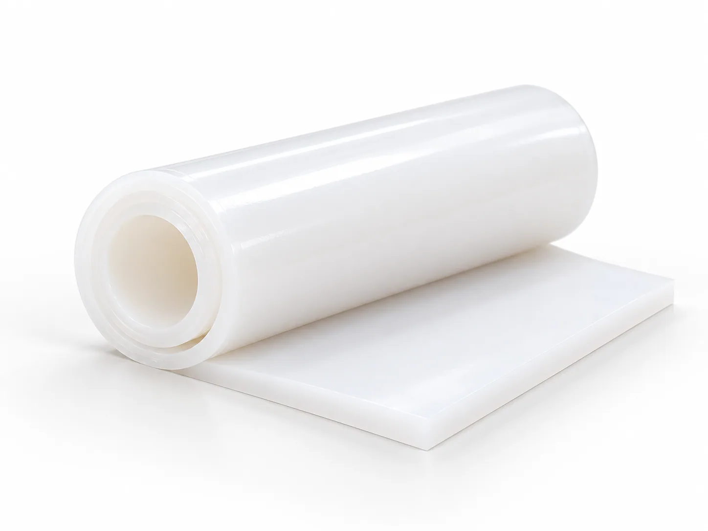 Plaque silicone blanche — visuel illustratif