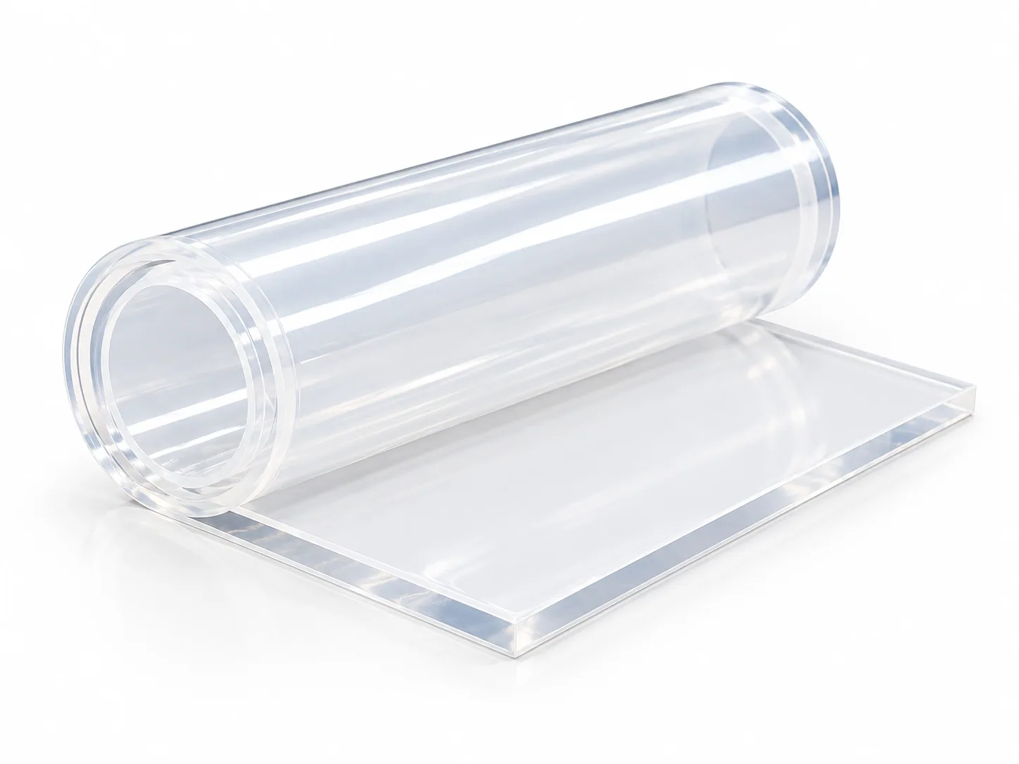 Plaque silicone transparente — visuel illustratif
